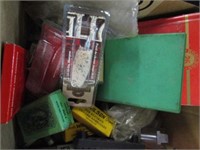 MISC GUN RELOADING & CLEANING ITEMS