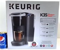 KEURIG K35 1.6L boite ouverte testé état neuf