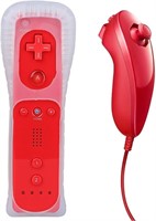 Remote Controller for Wii(Red)