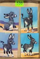 Mule card magnets