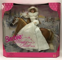 Winter Ride Gift Set Barbie 1998