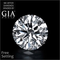 9.18ct,Color D/FL,Type IIa GIA Diamond