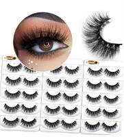 15 pairs Eliace (Chloe 3D)Natural Wispy Lashes