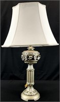 Ornate Table Lamp w/ Shade