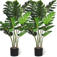 Artificial Monstera Plant 4ft Tall Fake