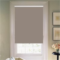 Blackout Cordless Roller Shade For Windows,coffee