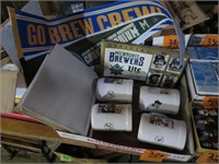 Brewers Pennants; Books; Baseball Mugs