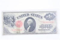 SERIES OS 1917 LARGE $1 NOTE: