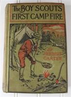 1913 The Boy Scout First Campfire Book