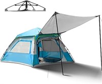 Automatic Camping Tent with Tarp