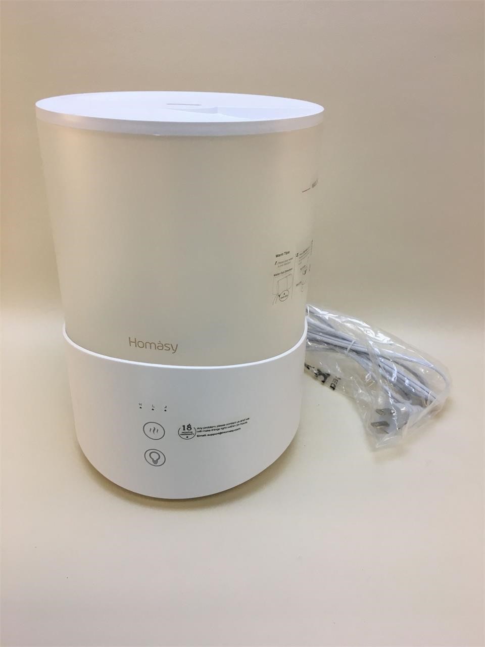 Homasy Humidifier & Oil Diffuser