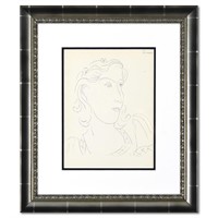 Henri Matisse (1869-1954), Framed Lithograph Repro