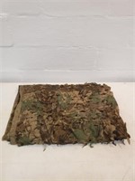 Camo leaf cloth, 5' X 12'