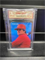 Pete Rose Sample Graded 10