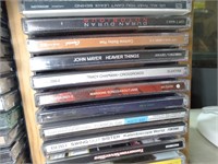 Mix of Music Cd's and Organizer