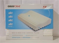 BRAND NEW OBUSFORME SUPPORT PILLOW