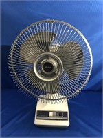 ANOTHER GALAXY 12 INCH OSCILLATING 3 SPEED FAN
