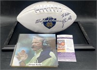 (D) Brian Kelly signed 2012 undefeated