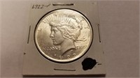 1922 Peace Dollar