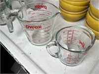 2pc Pyrex Measuring Cups #3