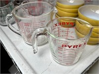 2pc Pyrex Measuring Cups #2