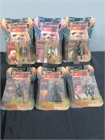Pirates of the Caribbean Dead Man's Chest Figures