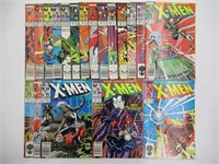 X-Men Group of (20) #216-243/1st Mr. Sinister