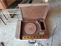 Marco vintage record player