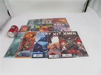 15 comic books dont X-Men