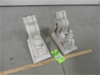 Antique corbels from an 1890 Italianate manor