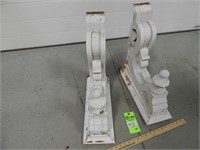 Antique corbels from an 1890 Italianate manor