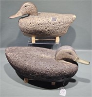 2 BOB SELLERS CORK DECOYS