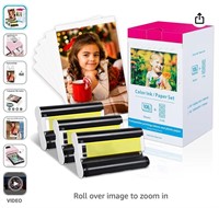 Compatible Canon Selphy CP1500 CP1300 Paper