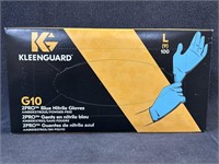 Box of 100 KLEENGUARD G10 Gloves, Sz. LG