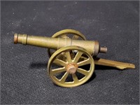 Small Brass Cannon