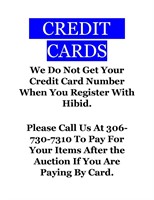 Credit Card Info