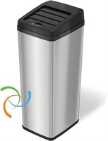 iTouchless 14 gallon Automatic Trash Can