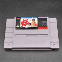 Super Bases Loaded SNES Nintendo Video Game