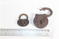 Pair Antique Locks - Reese etc.
