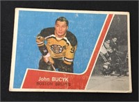 1963-64 Topps Hockey Card John Bucyk