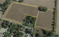 Perry Co. IL 18.52 acres cropland or building lot.