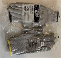 2 New Pairs G-Tek Polykor Gloves