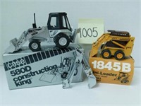 Case 580D Construction King Backhoe & 1845B -