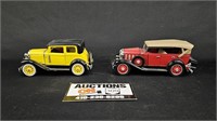 Ford & Chevy Die Cast Model Cars