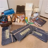 Large Lot of Misc. Household in Bedroom