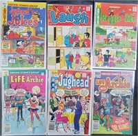 Comics - Archies - #6, 70, 73, 221, 248, 262