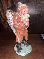 C. 1920 German Paper Mache Father Christmas