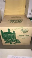 Department 56 Tower of London set of five in the