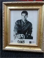 BILLY RAY CYRUS AUTOGRAPHED  PICTURE