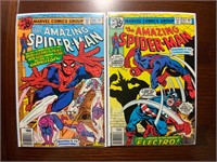 Marvel Comics 2 piece Amazing Spider-Man 186 & 187